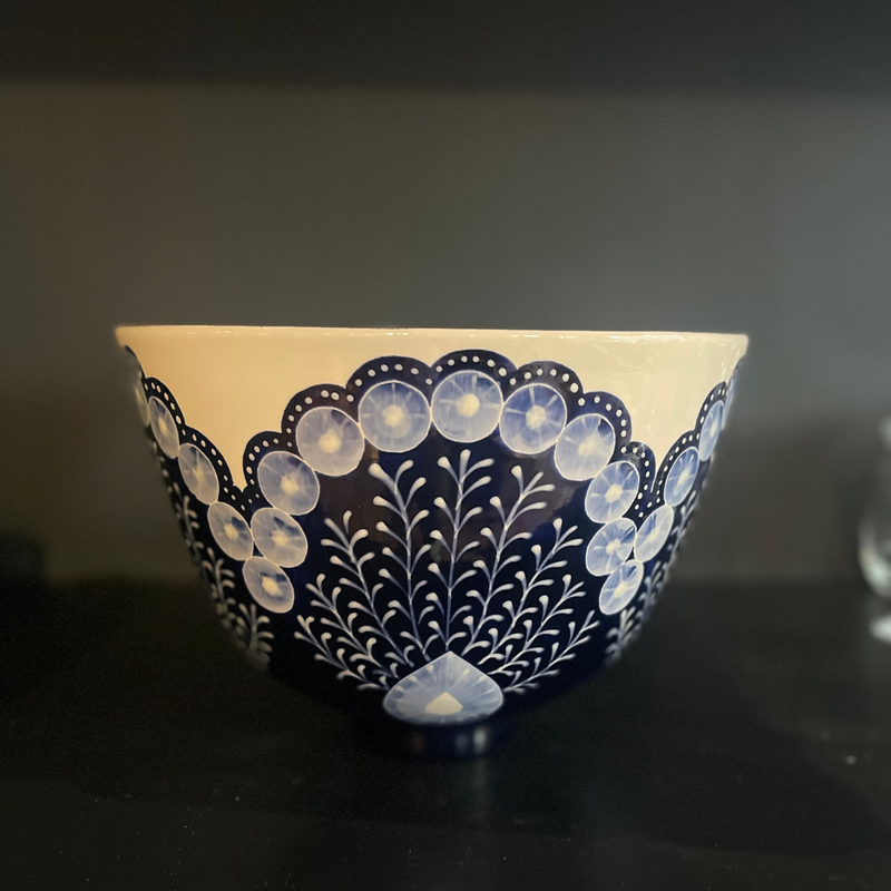 Jill Rosenwald Coper Bowl in Delft