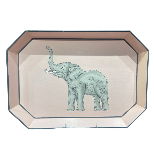 Les Ottomans Iron Tray, Elephant