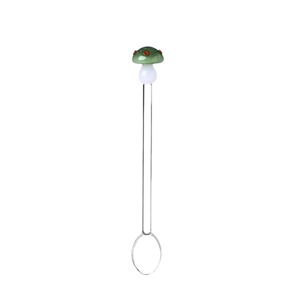 Light Green Mushroom Spoon