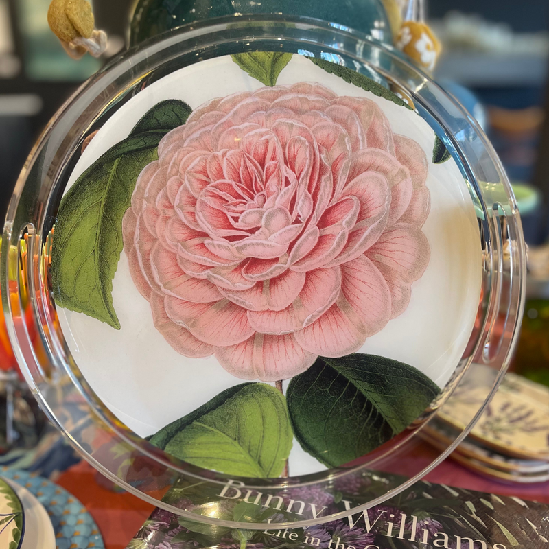 Peony Serving Tray