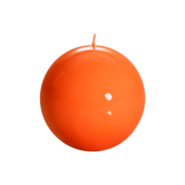 Peach Large Sphere Meloria Candle