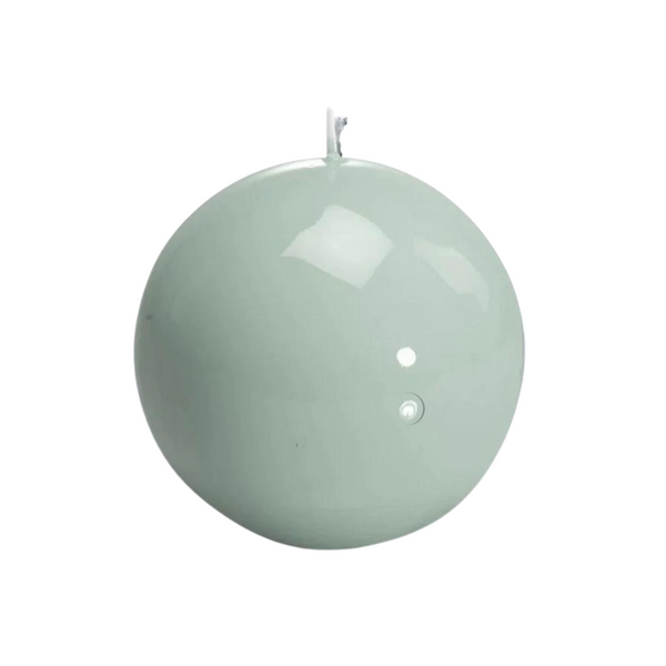 Water Green Large Sphere Meloria Candle