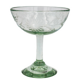 Etched Margarita Glass