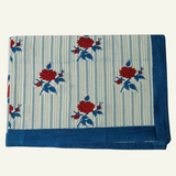 60 x 110 Supriya Block-printed Tablecloth