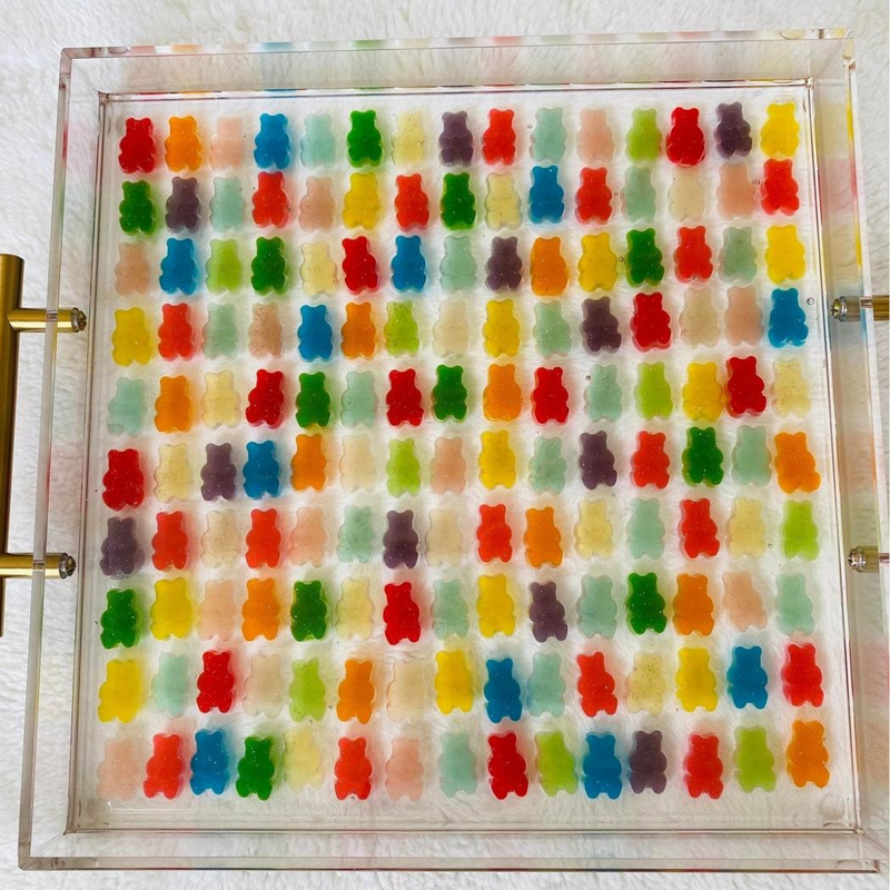 Gummy Bear Acrylic Tray