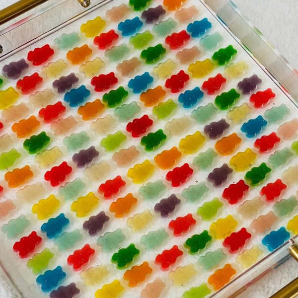 Gummy Bear Acrylic Tray