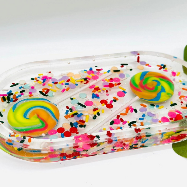Pinwheel & Sprinkle Tray
