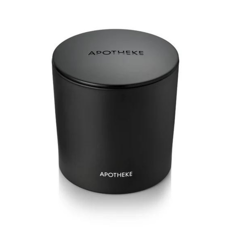 Apotheke Black Three-Wick Candle Lid