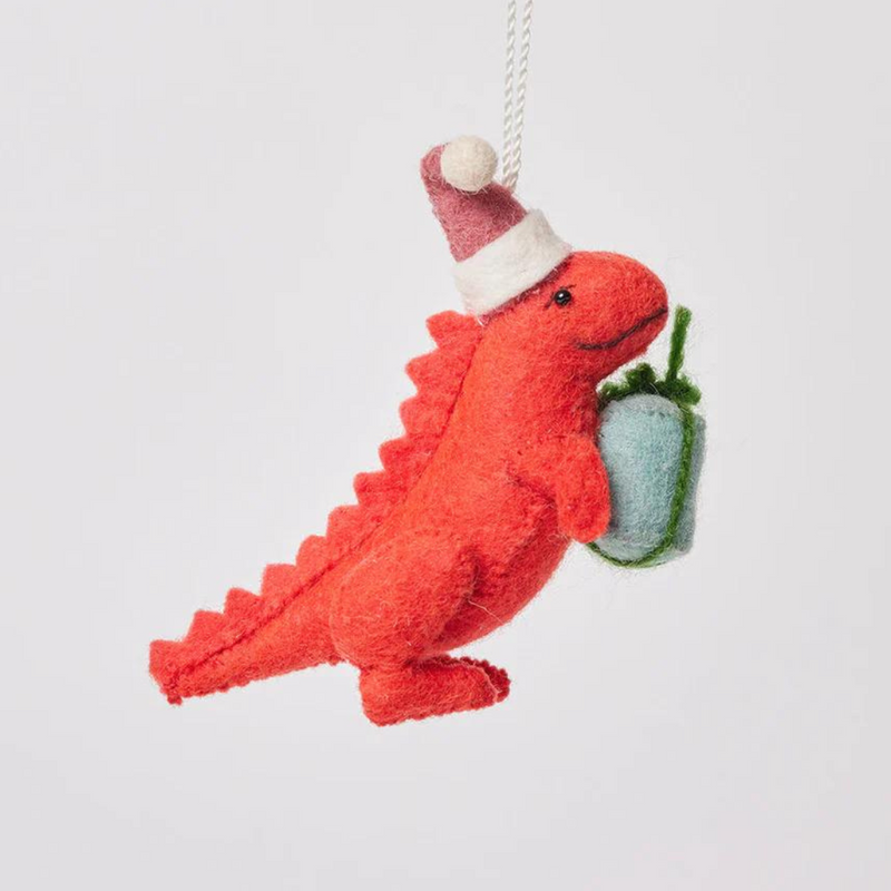 Santa T-Rex