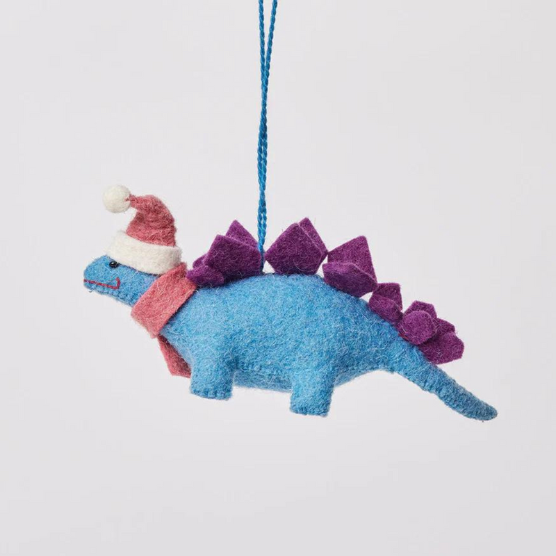 Christmas Stegosaurus