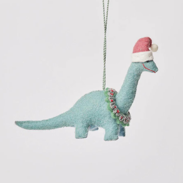 Christmas Brontosaurus