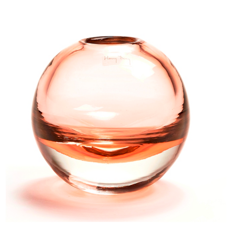 Maraj Vase, Light Rose