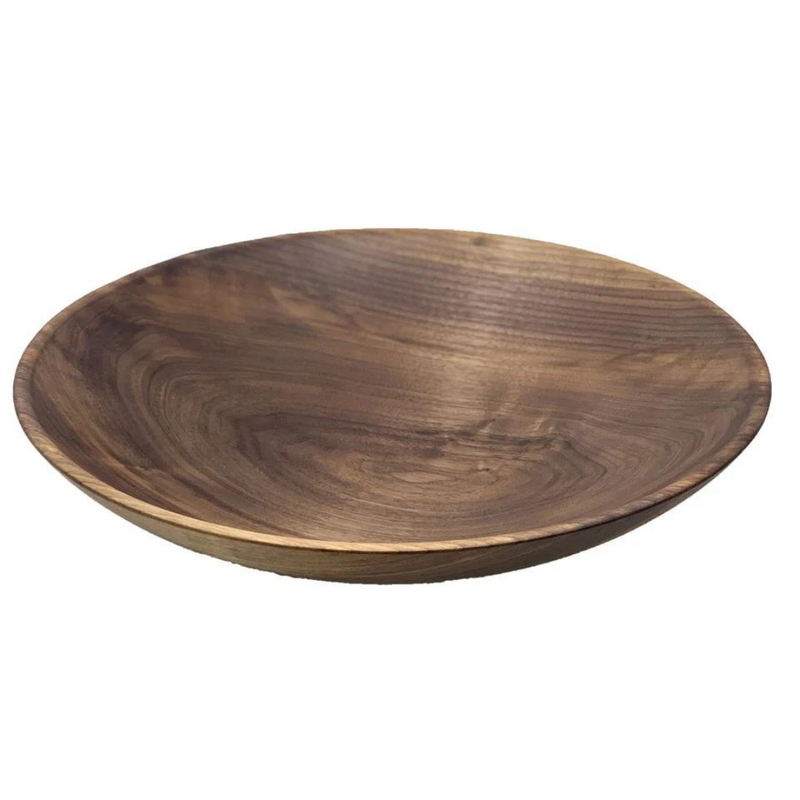 Shadow Bowl 15" Walnut