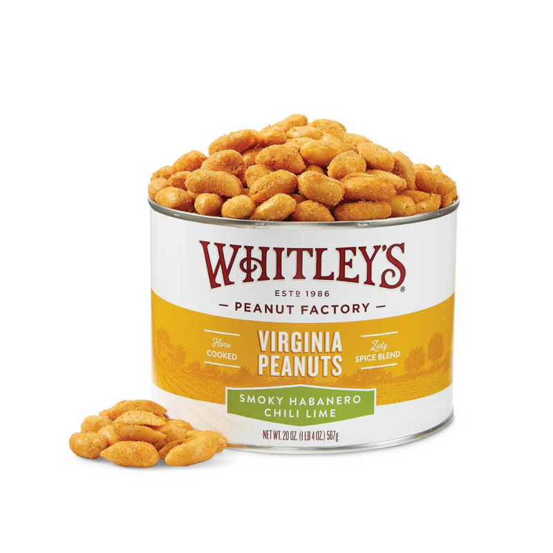 Whitley's Smoky Habanero Lime Peanuts