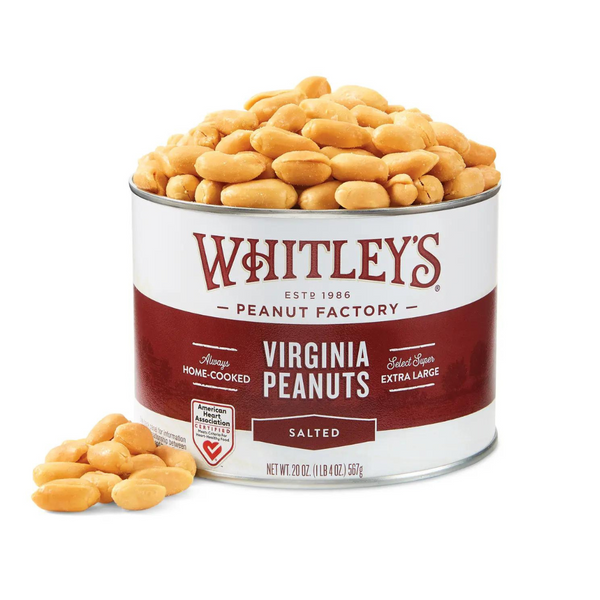 Whitley's Salted Peanuts