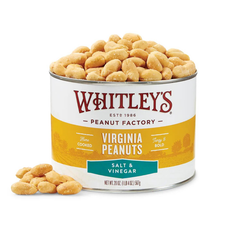 Whitley's Salt & Vinegar Peanuts