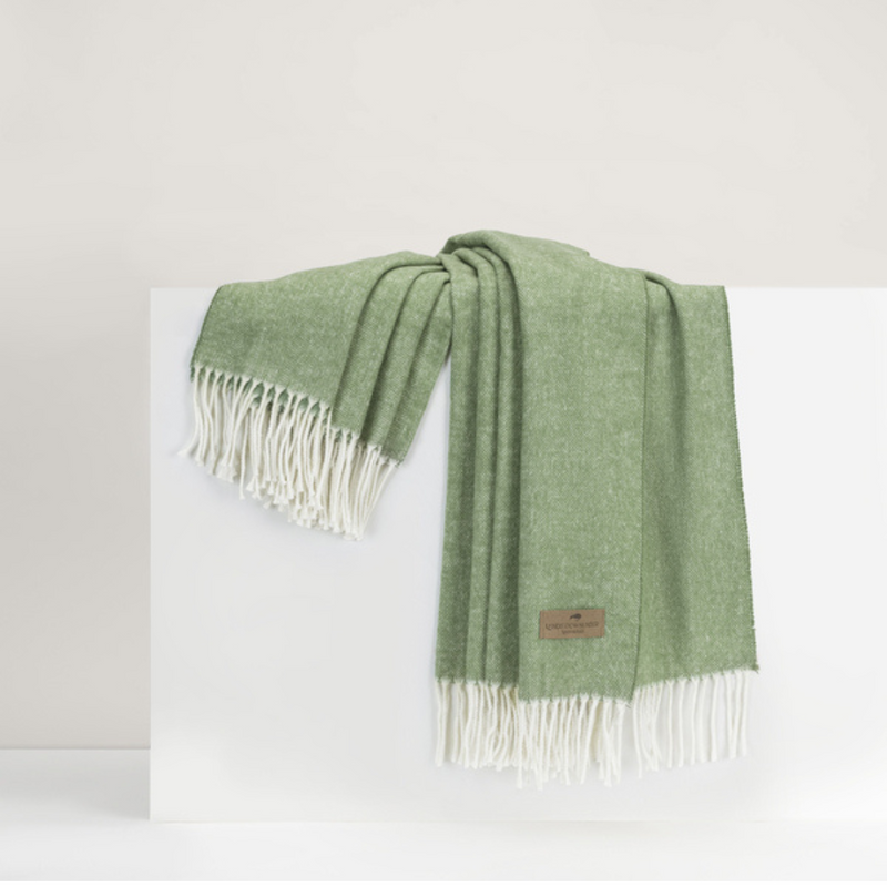 Olive Italian Throw