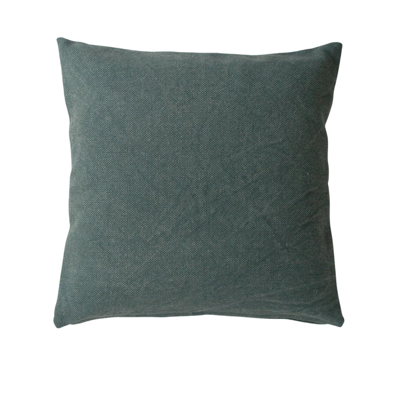 20" Agate Salta Cotton Pillow