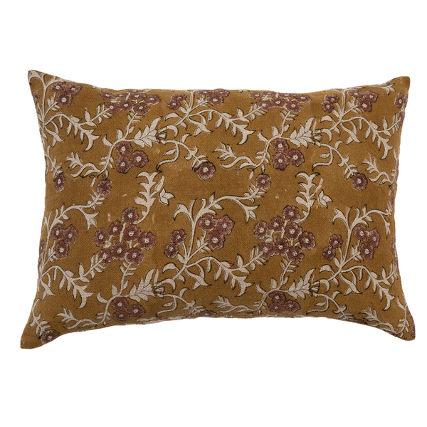 Torini Mustard Pillow 14" x 20"