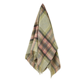 Kintyre Green Shetland Throw