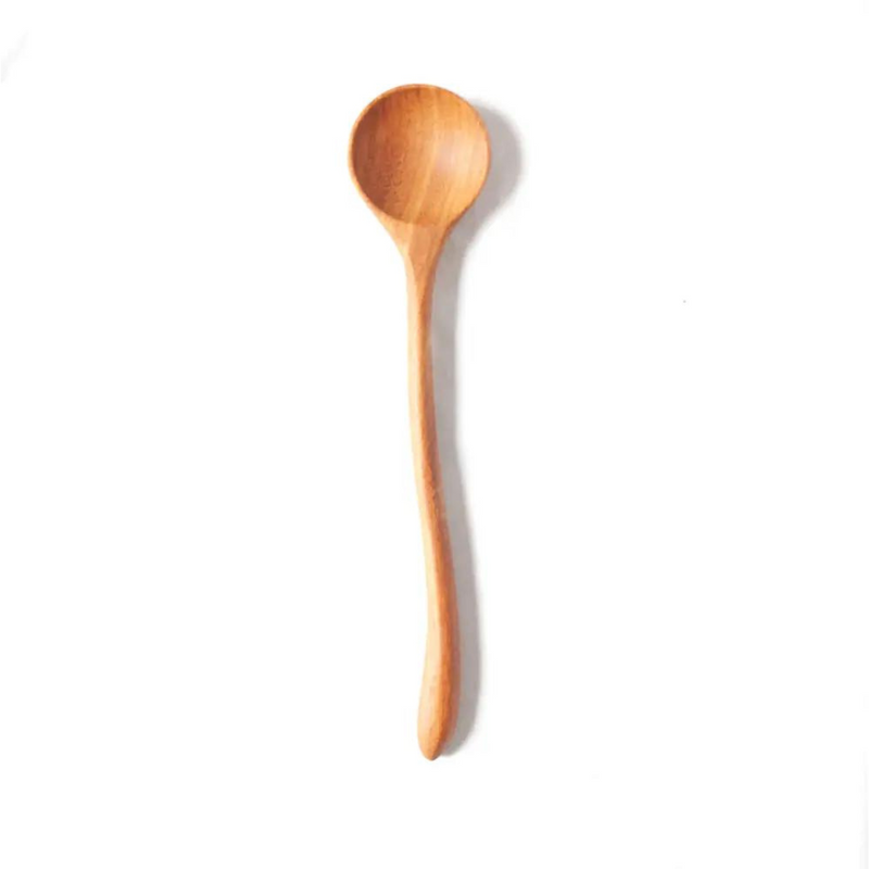 Curved Wooden Spoon