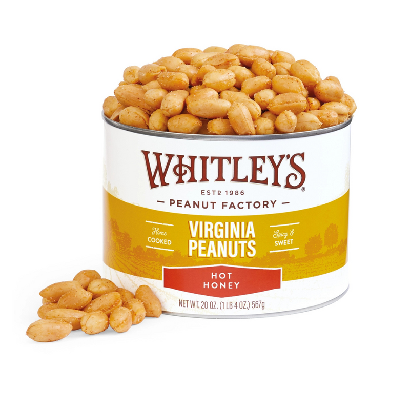 Whitley's Hot Honey Peanuts