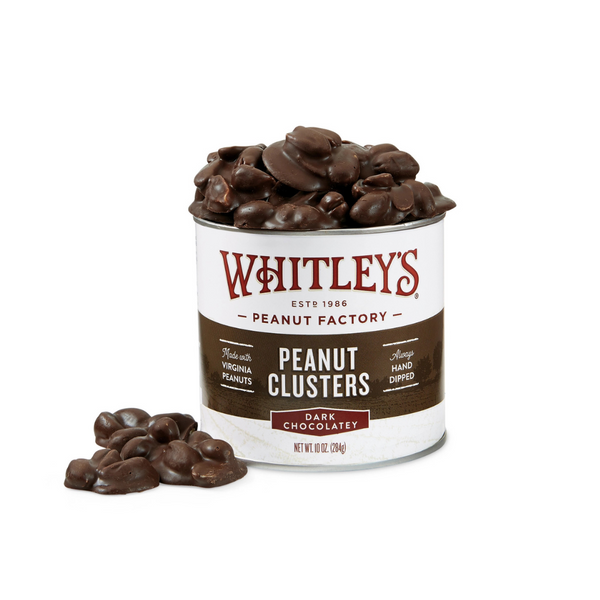 Whitley's Dark Chocolate Peanut Clusters