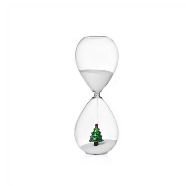 Christmas Tree Hourglass