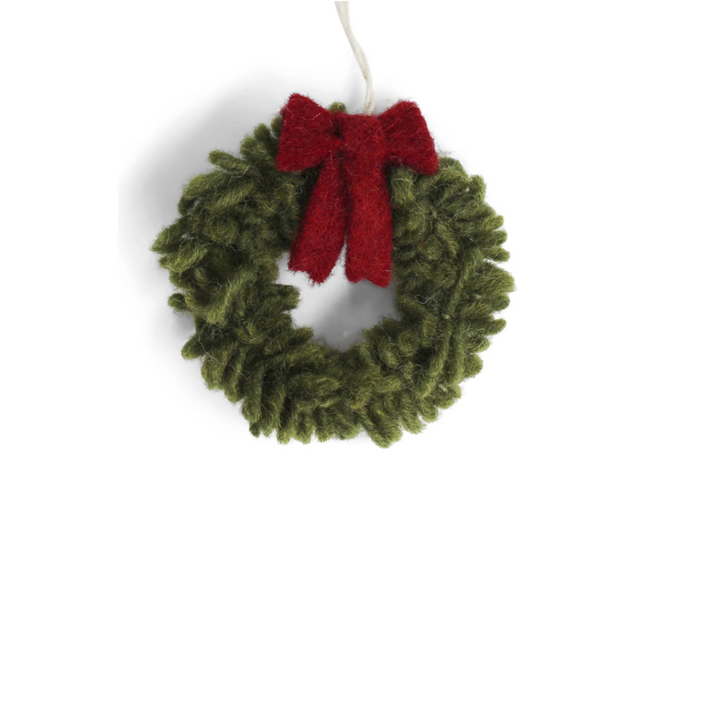 Mini Wreath with Bow