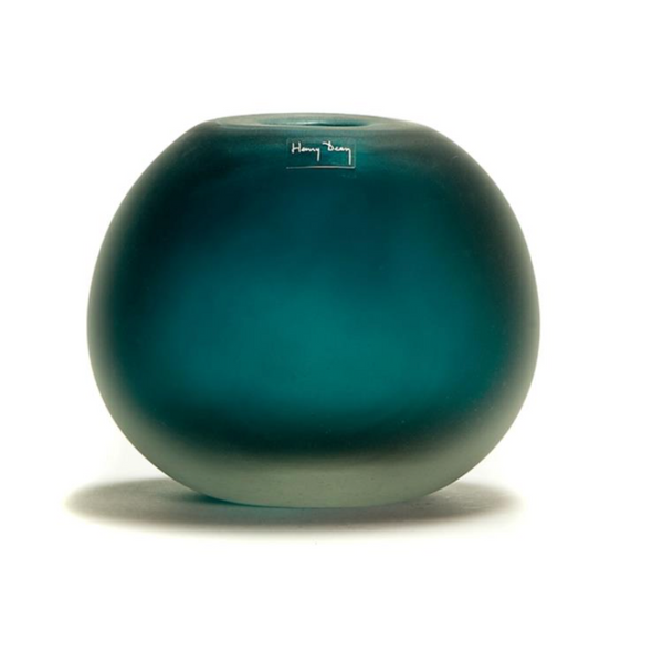 Uluru Vase, Azul Matte