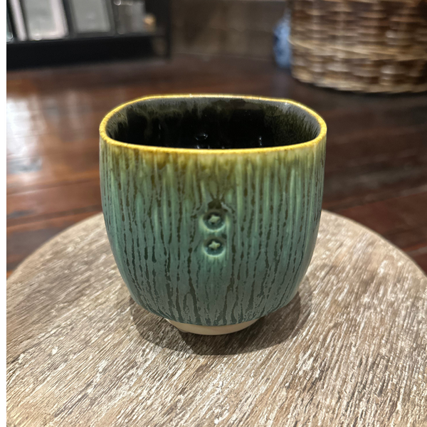 Square Turquoise Cup