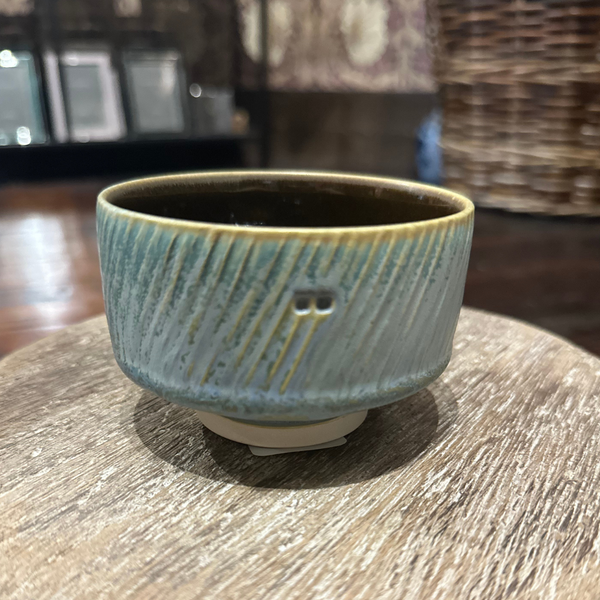 X-Small Low Blue Bowl