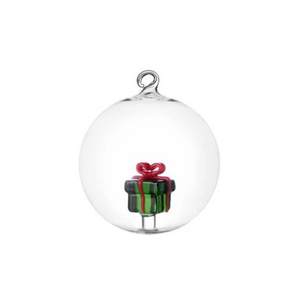 Gift Glass Ornament