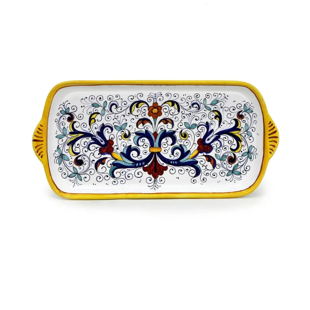 Ricco Deruta Rectangular Platter – Stewart House