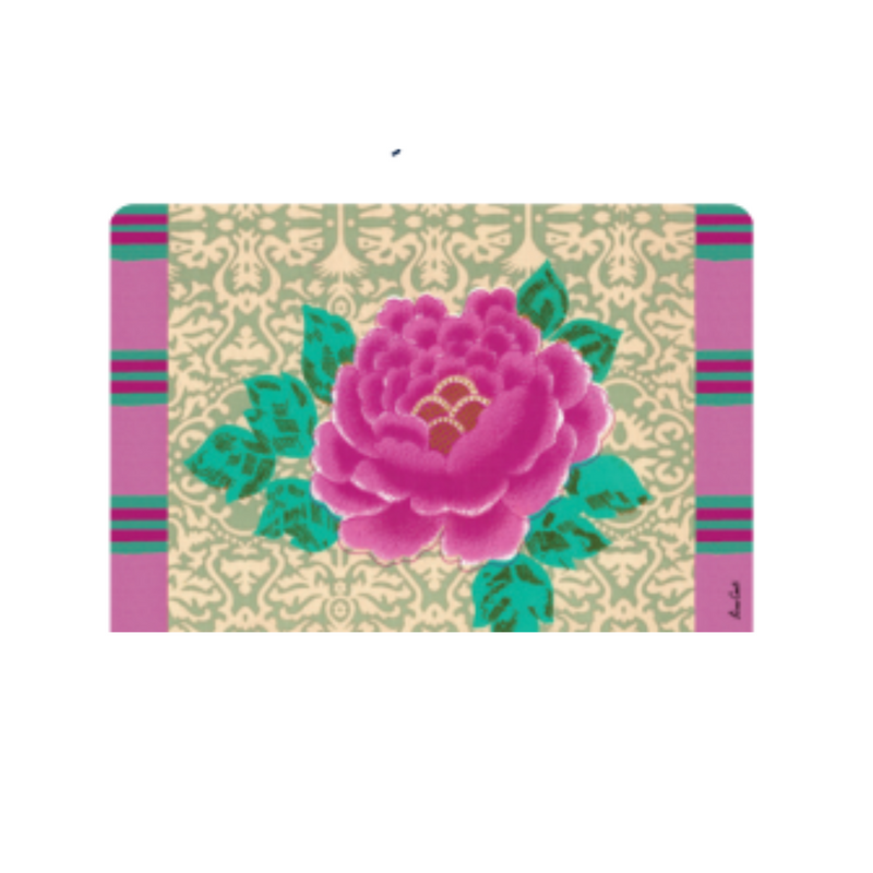 Sunrise Rectangular Celadon Masonite Placemat