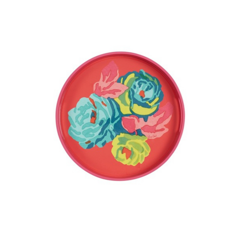 Nizam Pink Geranium Tray