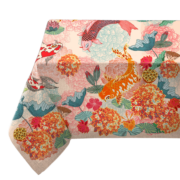 Lotus Tablecloth