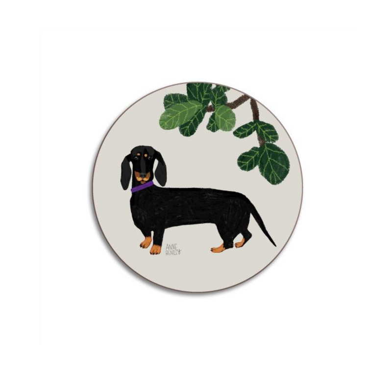 Dachshund Coaster