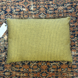 Mustard Striped Pillow