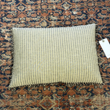 Glacier Striped Pillow