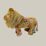 Sharon Large Lion in Shaded Oro