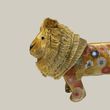 Sharon Large Lion in Shaded Oro