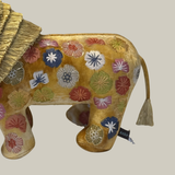 Sharon Large Lion in Shaded Oro