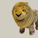 Sharon Large Lion in Shaded Oro