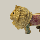 Bouquet Mini Lion in Shaded Oro