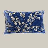 Tuileries Cobalt Cushion, 12"x20"