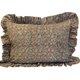 Anika Pesto Pillow, 14"x20"