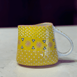 Yellow Saucy Jug