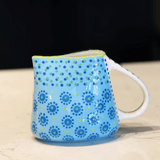 Light Blue Saucy Jug