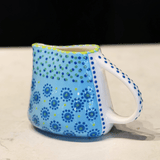 Light Blue Saucy Jug